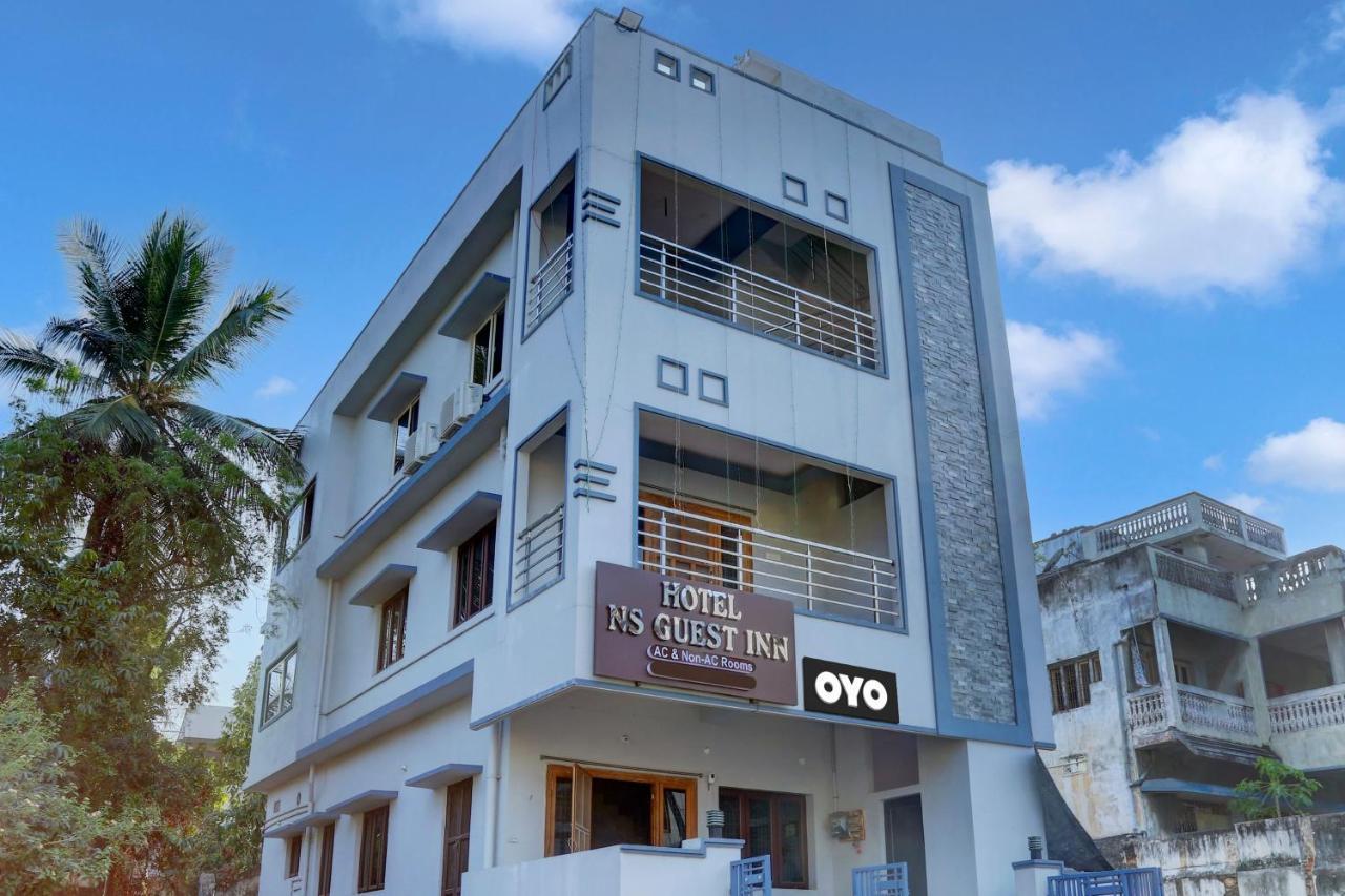 Flagship Hotel Ns Guest Inn Visakhapatnam Exterior foto
